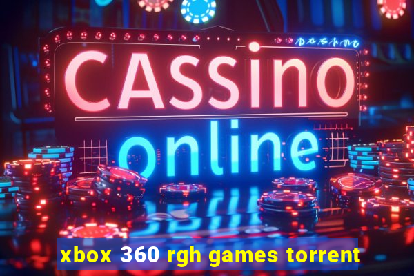 xbox 360 rgh games torrent